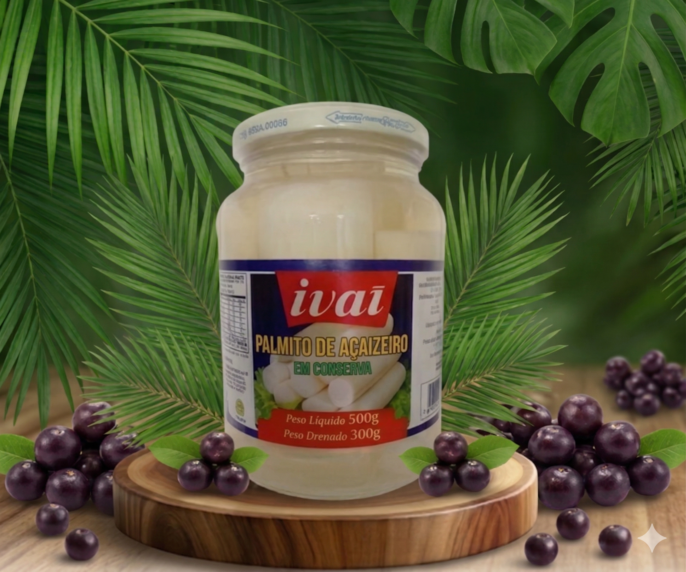 Palmito de Açaizeiro IVAÍ